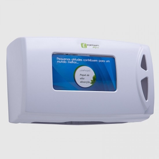 Dispenser Papel Toalha 3x1