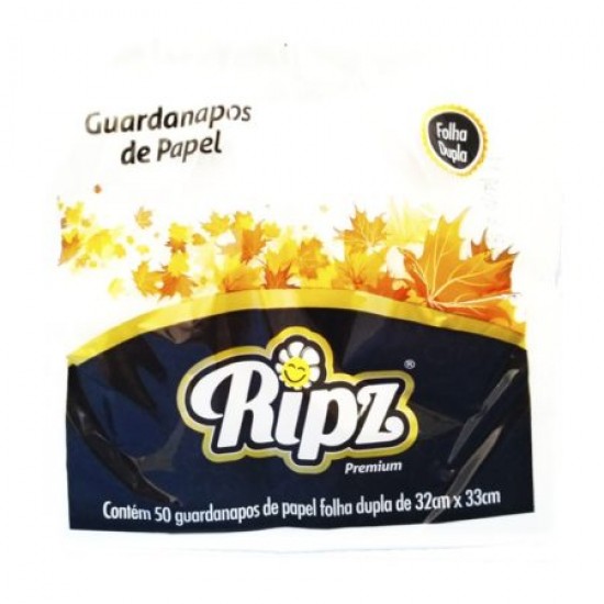 Guardanapo Folha Dupla com 50 32x33
