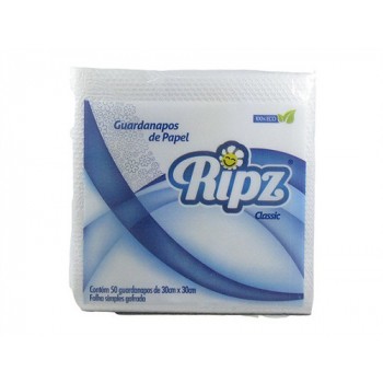 Guardanapo Folha Simples com 50 30x30