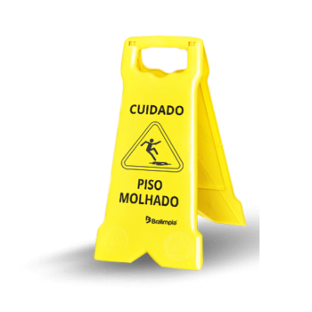 Placa Compact Sinalizadora Bralimpia Placa Compact Sinalizadora Bralimpia