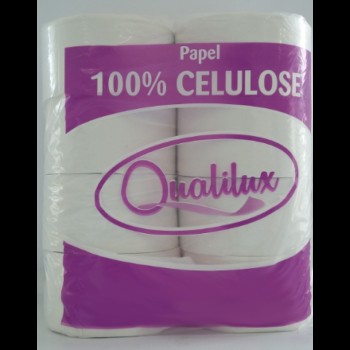 Papel Higiênico 8x300 Qualilux