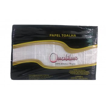 Papel Toalha Interfolhas 1.000 folhas Qualilux