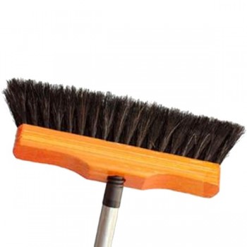 Vassoura Pelo Natural 30cm Vassoura Pelo Natural 30cm