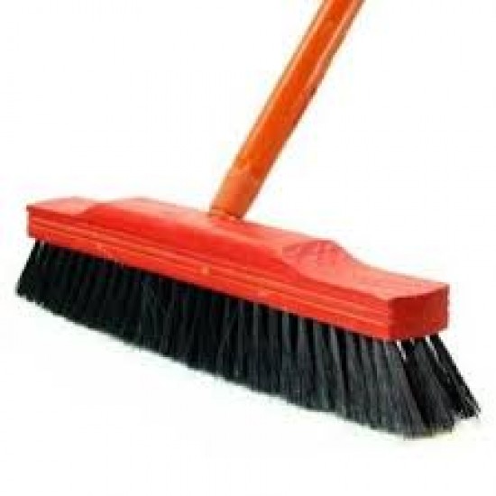 Vassoura Pelo Natural 40cm