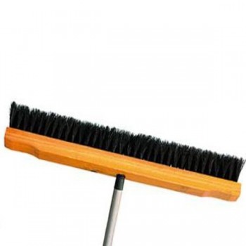 Vassoura Pelo Natural 60cm