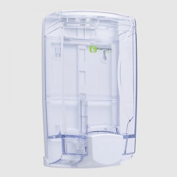 Saboneteira Clear 800ml Transparente