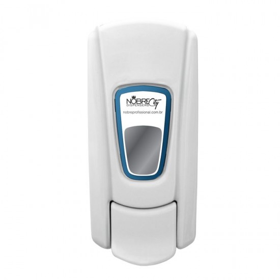 Saboneteira ABS- acrílico com reservatório