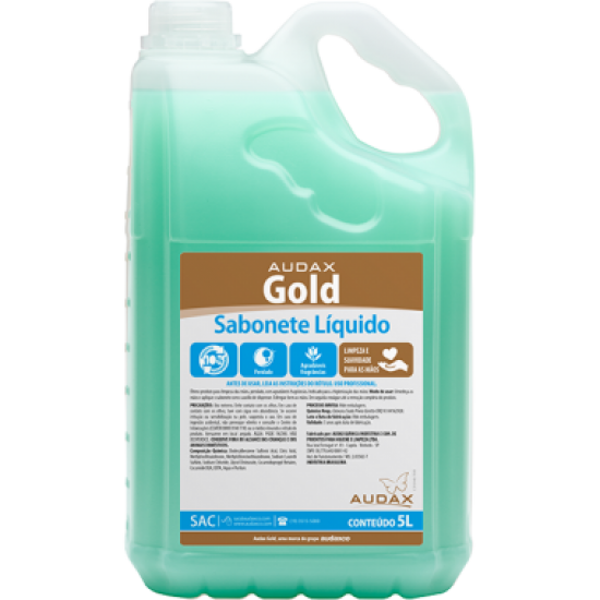 Sabonete Gold 5L