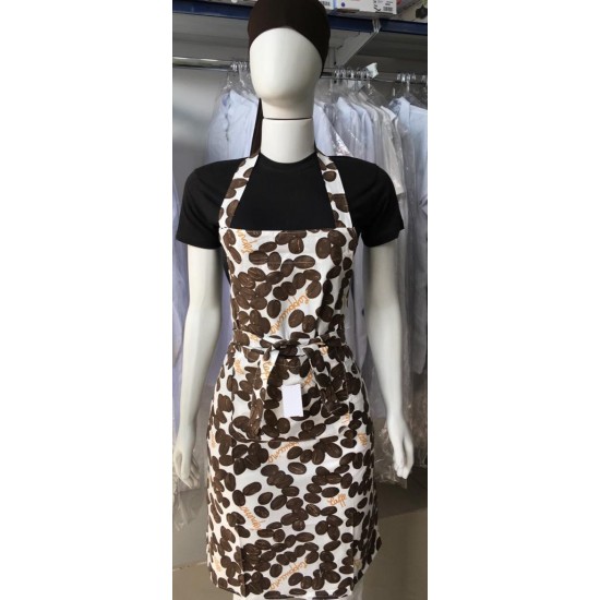 Avental Frente Café