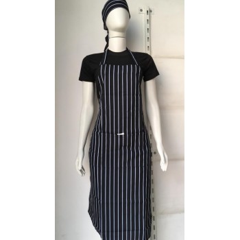 Avental Frente Listrado