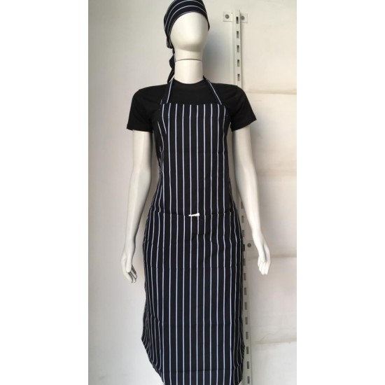 Avental Frente Listrado