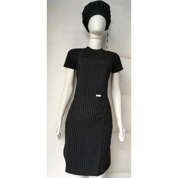 Avental Frente Risca de Giz Avental Frente Risca de Giz