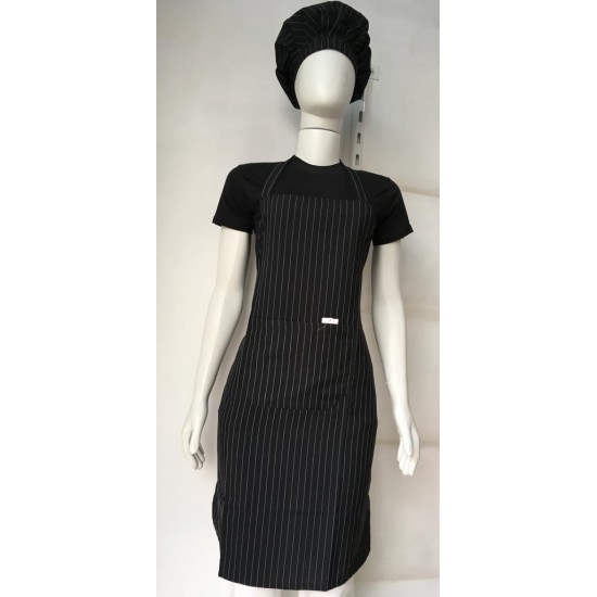 Avental Frente Risca de Giz