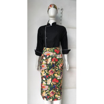 Avental Saia Longo Italia