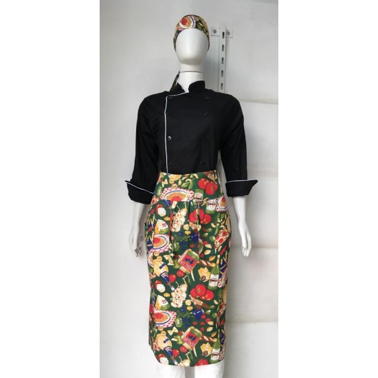 Avental Saia Longo Italia