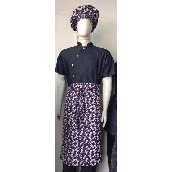 Avental Saia Longo Chefinhos