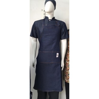 Avental Jeans Longo Avental Jeans Longo