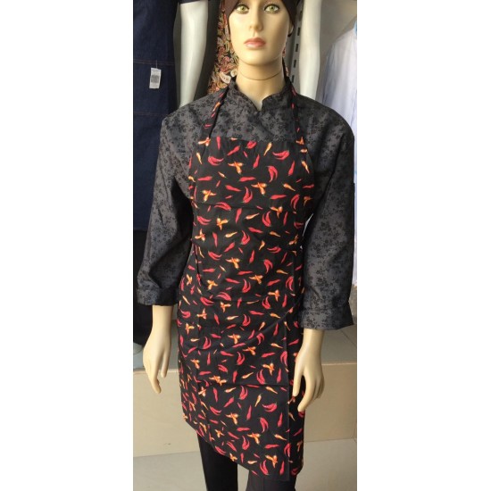 Avental Frente Pimenta