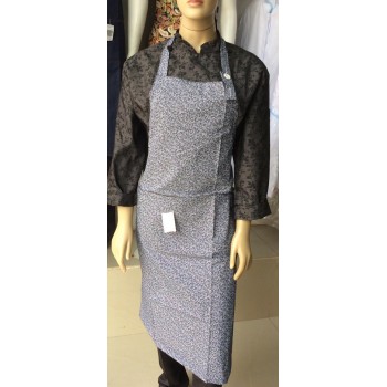 Avental Frente Folhas