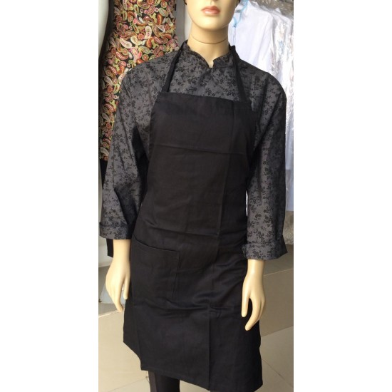 Avental Frente Preto