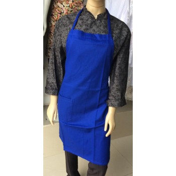 Avental Frente Azul