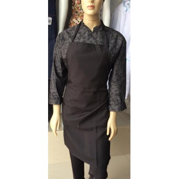 Avental Frente Preto Avental Frente Preto