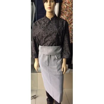 Avental Saia Longa Xadrex Avental Saia Longa Xadrex