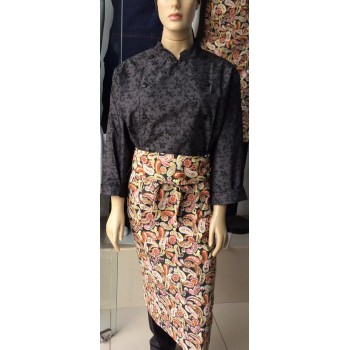 Avental Saia Longa Tribal Avental Saia Longa Tribal