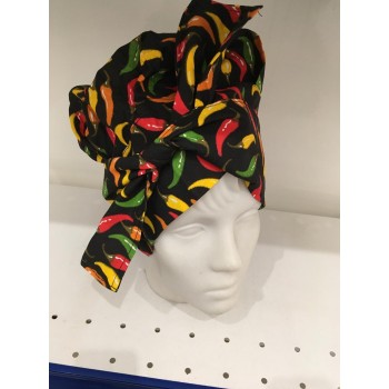 Touca Gourmet Pimentas