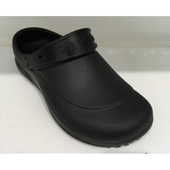 Babuch Soft Work Preto