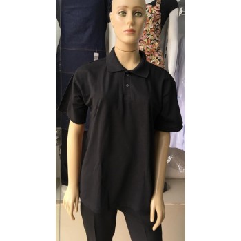 Camiseta Polo Preta