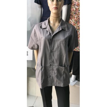 Camisa Mecânico Cinza