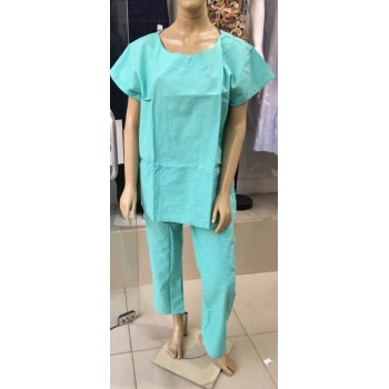 Pijama Cirúrgico Verde Pijama Cirúrgico Verde