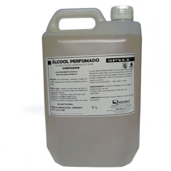 Álcool Perfumado 5L