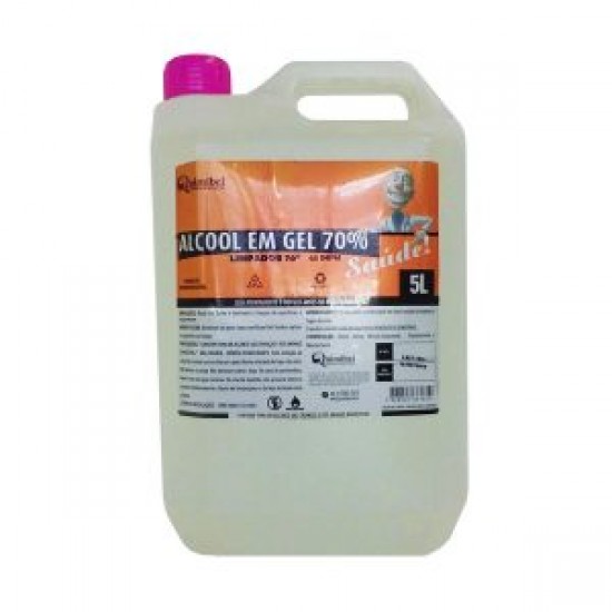 Álcool em Gel 5L