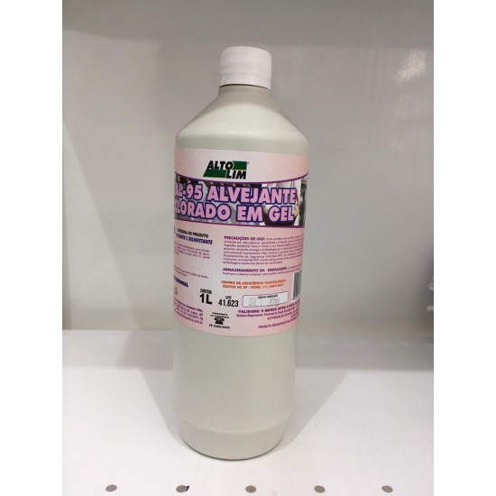 Cloro em Gel 1L