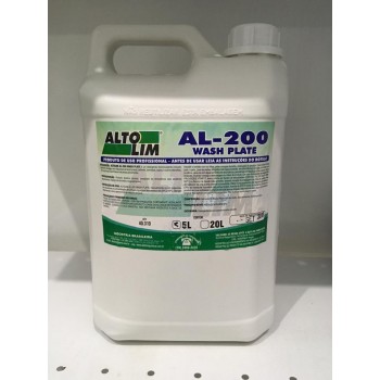 Detergente Wash Plate 5L