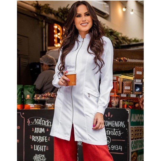 Jaleco Gola Padre de Zíper