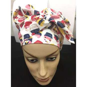 Touca Cupcake Touca Cupcake