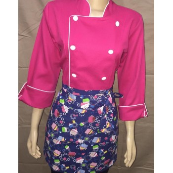 Avental Saia Cupcake Avental Saia Cupcake