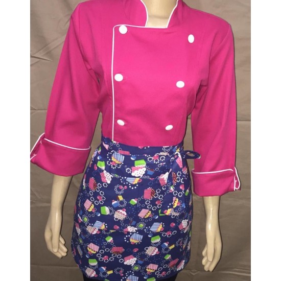 Avental Saia Cupcake