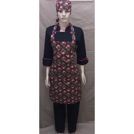 Avental Frente Primavera