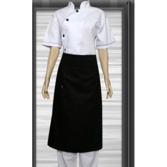 Avental Saia Preto