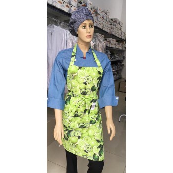 Avental Frente Limão