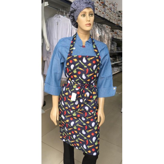 Avental Frente Legumes