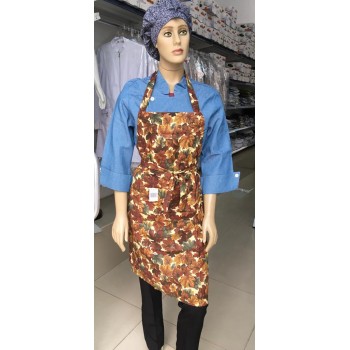 Avental Frente Outono