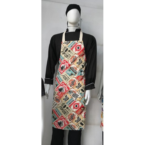 Avental Frente Retrô Impermeável