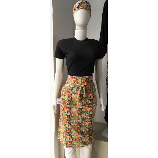 Avental Saia Longa Potes