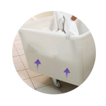 Plataforma de Elevação Carro Cuba Bralimpia Plataforma de Elevação Carro Cuba Bralimpia