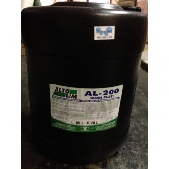 Detergente Wash Plate 20L